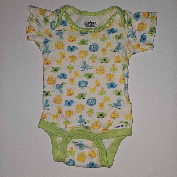 5/20  Gerber Infant 100% Cotton onesie / bodysuit - Picture 1 of 2